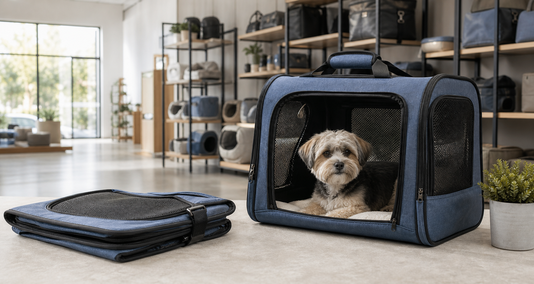 How to Choose a Pet Carrier for Retail Business