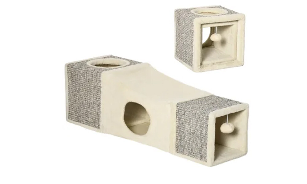 2-in-1 Cat Tunnel