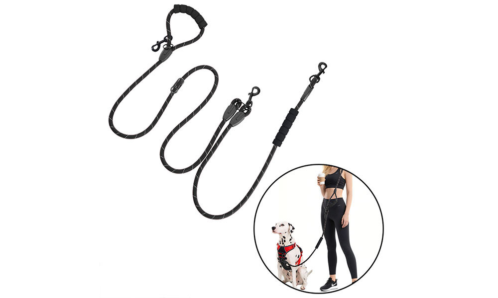 Heavy Duty 240cm Nylon Dog Leash