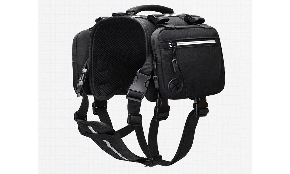 Hands-Free Dog Backpack for Outdoor Travel