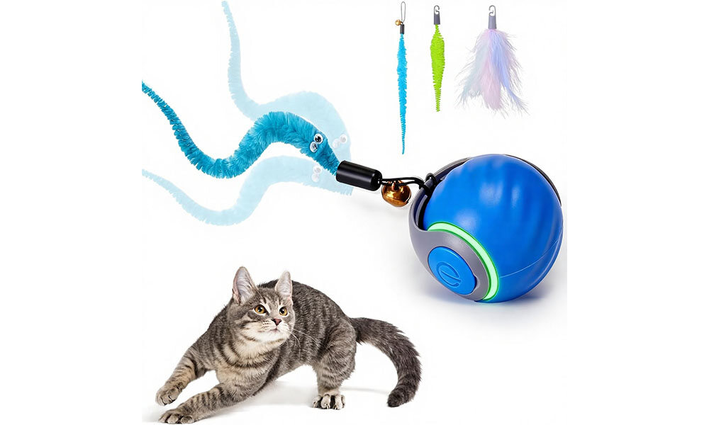 Smart Interactive Cat Toy Ball