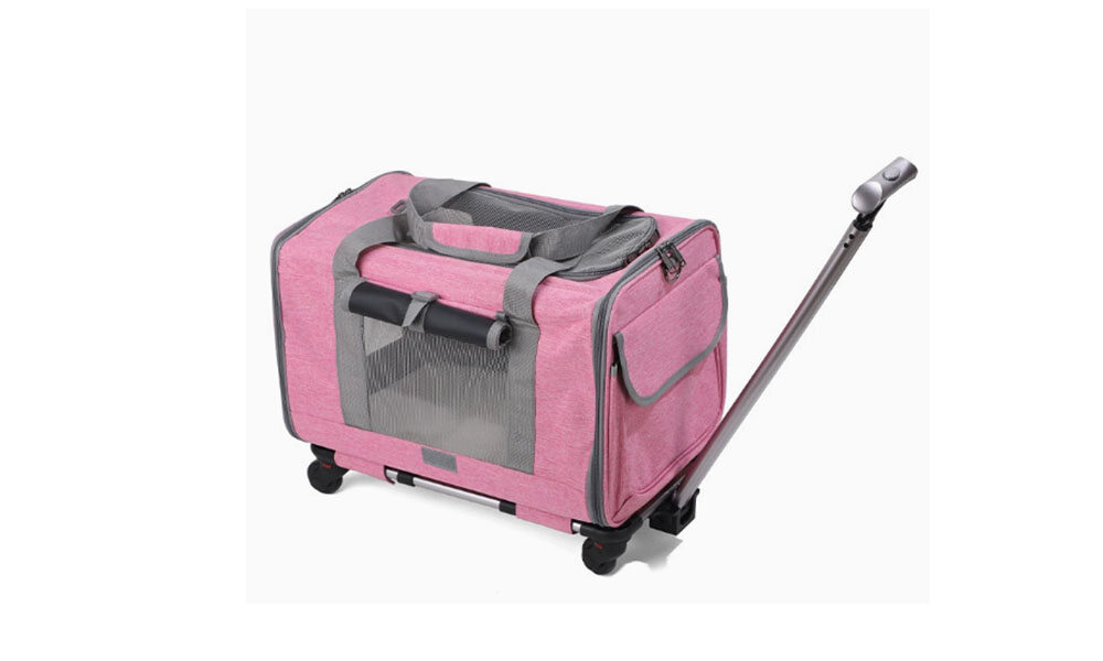 Pet Carrier with Wheels