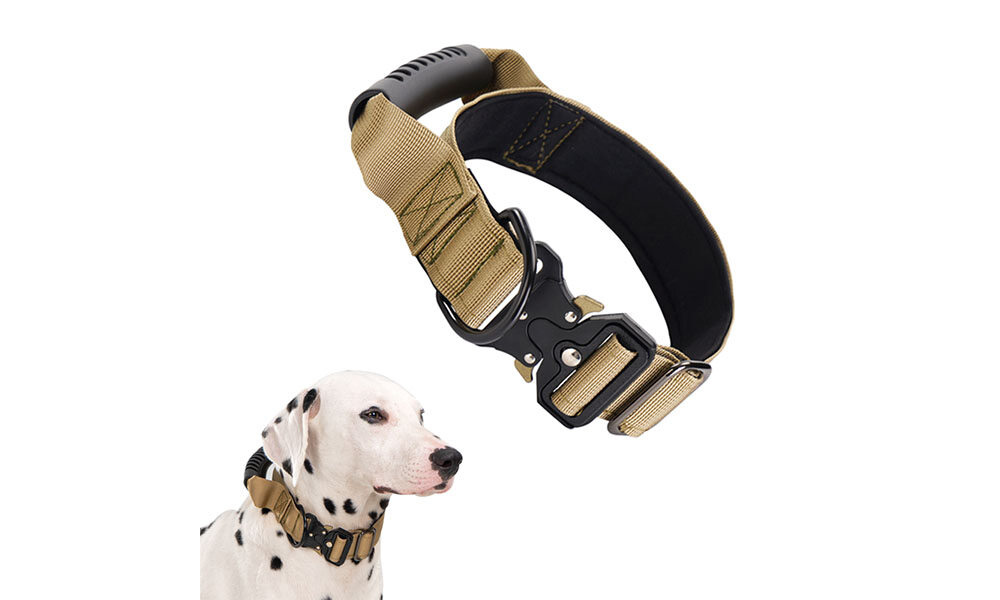 Tactical Dog Collar for Medium Large Dogs