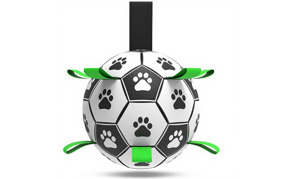 Dog Outdoor Interactive Soccer Ball Toy