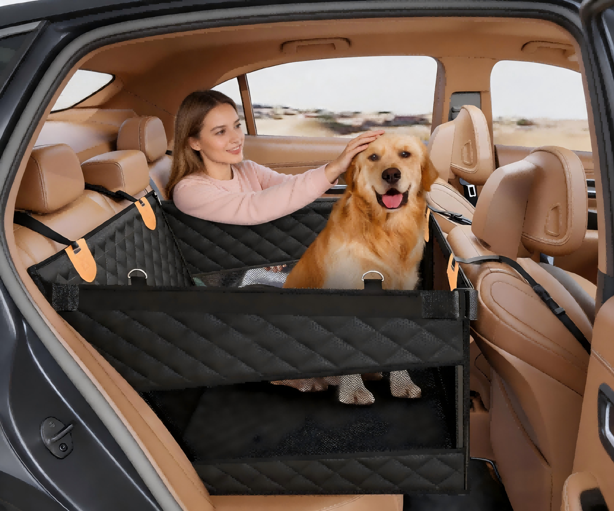 Large Dog Car Seat Extender