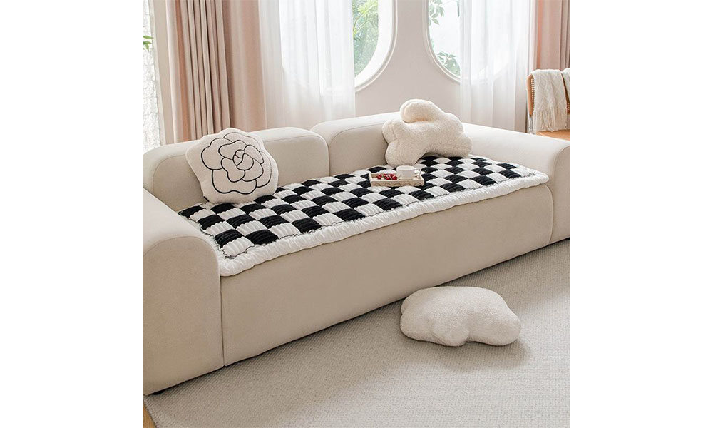 Modular Flannel Pet Sofa Cushion Set