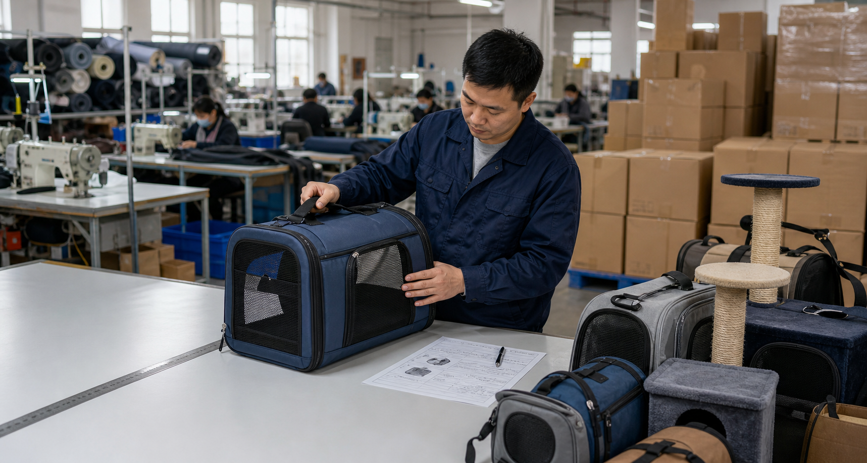 From Sample Approval to Mass Production