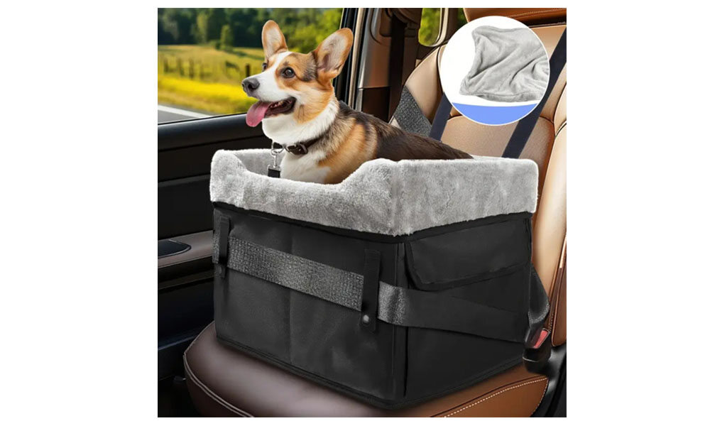 Dog car seat booster