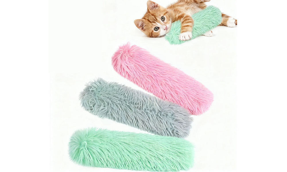 Catnip Filled Cat Toy Pillow
