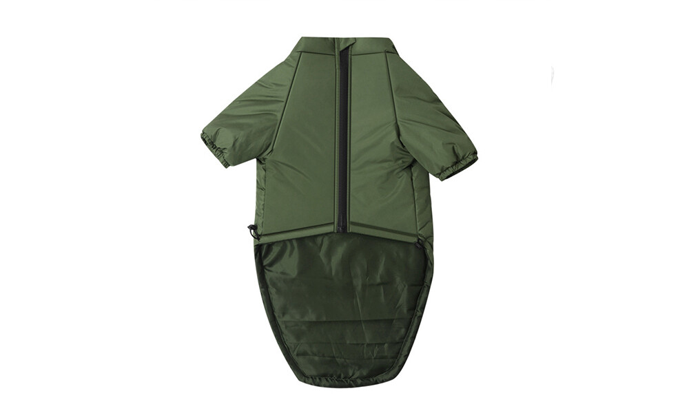 British Style Padded Two-Leg Pet Coat