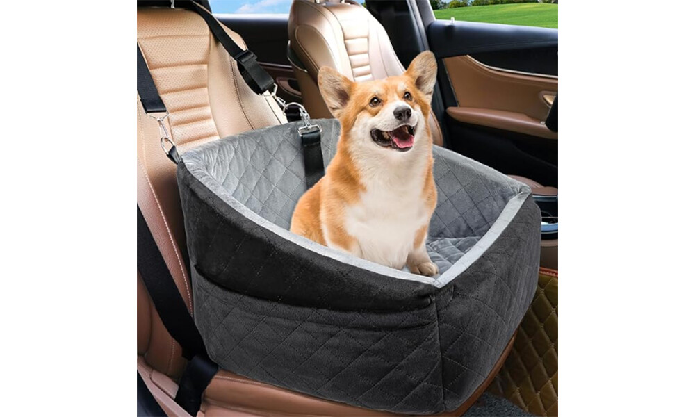Pet Car Booster Seat for Small Dogs