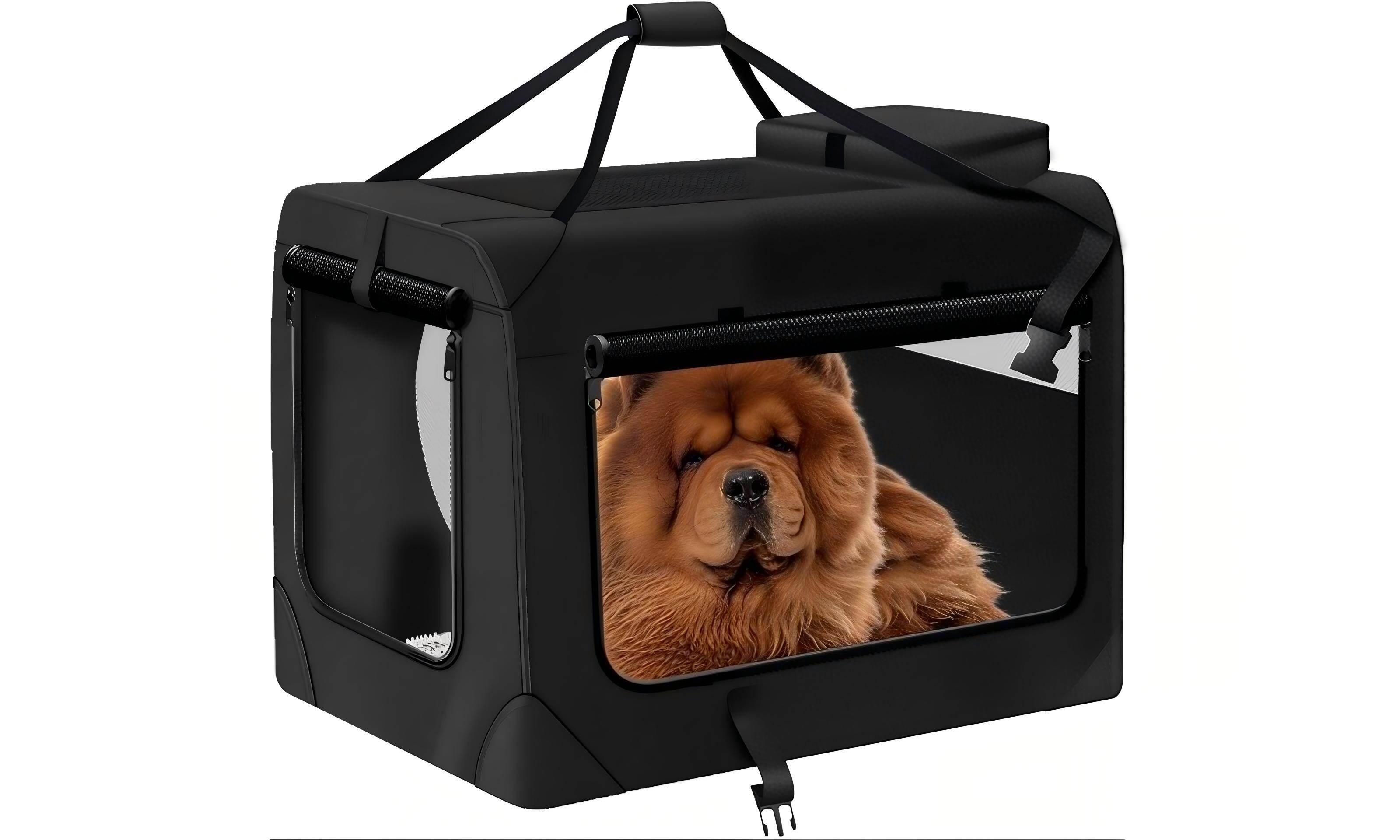Foldable Soft Pet Travel Crate