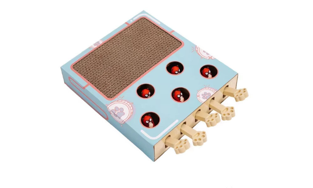 Cat Toy Corrugated Scratching Board