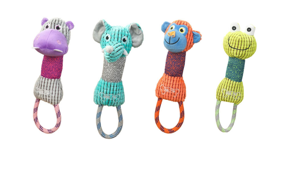 Squeaky&Crinkle Dog Toys