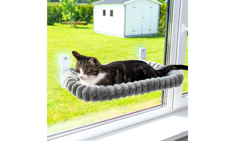 Suction Cup Cat Window Bed