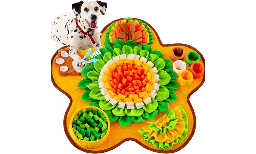 Pet Snuffle Mat Star-Shaped Slow Feeder Training Mat