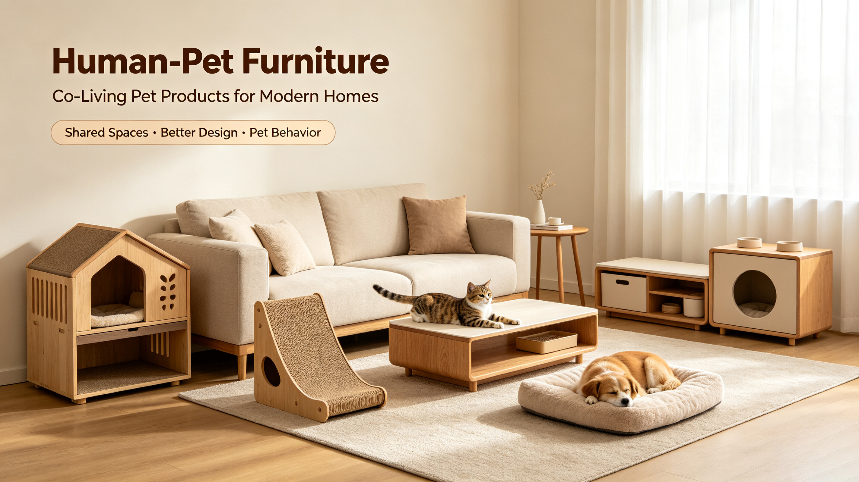 Why Co-Living Pet Products Are Becoming a Strong Retail Category
