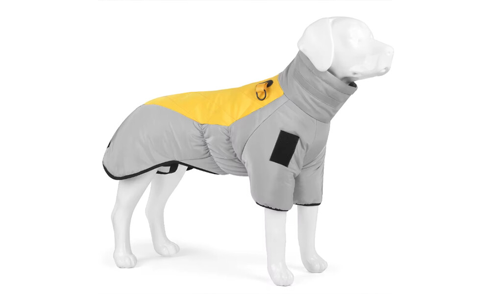 Reflective Waterproof Padded Dog Coat