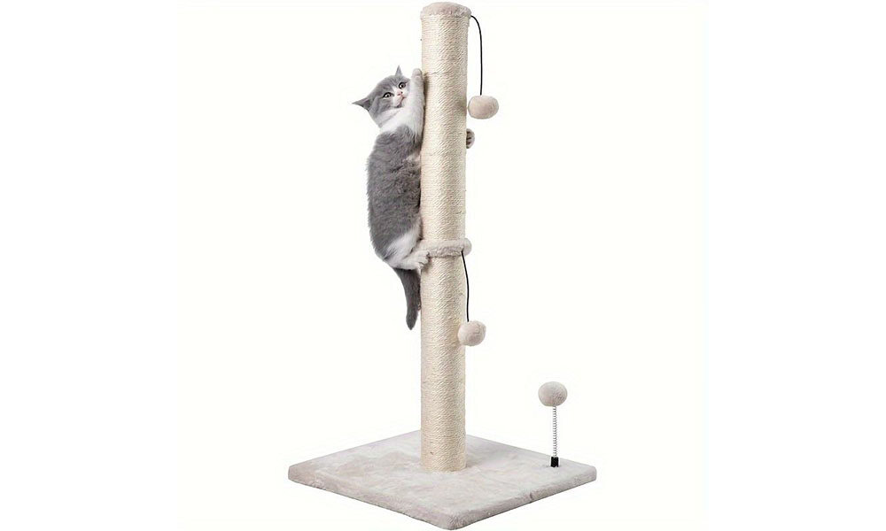 Modern Minimalist Sisal Cat Scratching Post