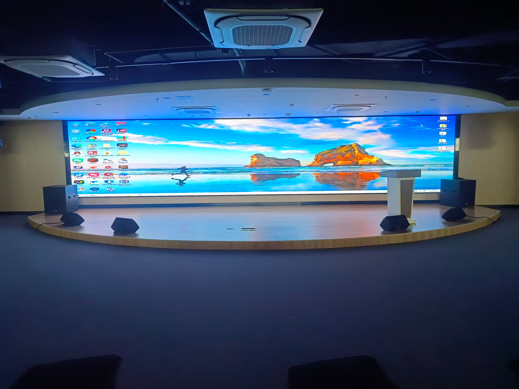综合指挥中心高清可视化显示系统工程项目