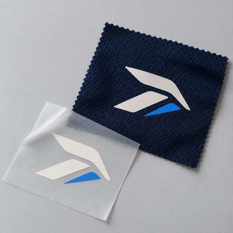 Heat Transfer Logos product concept illustration