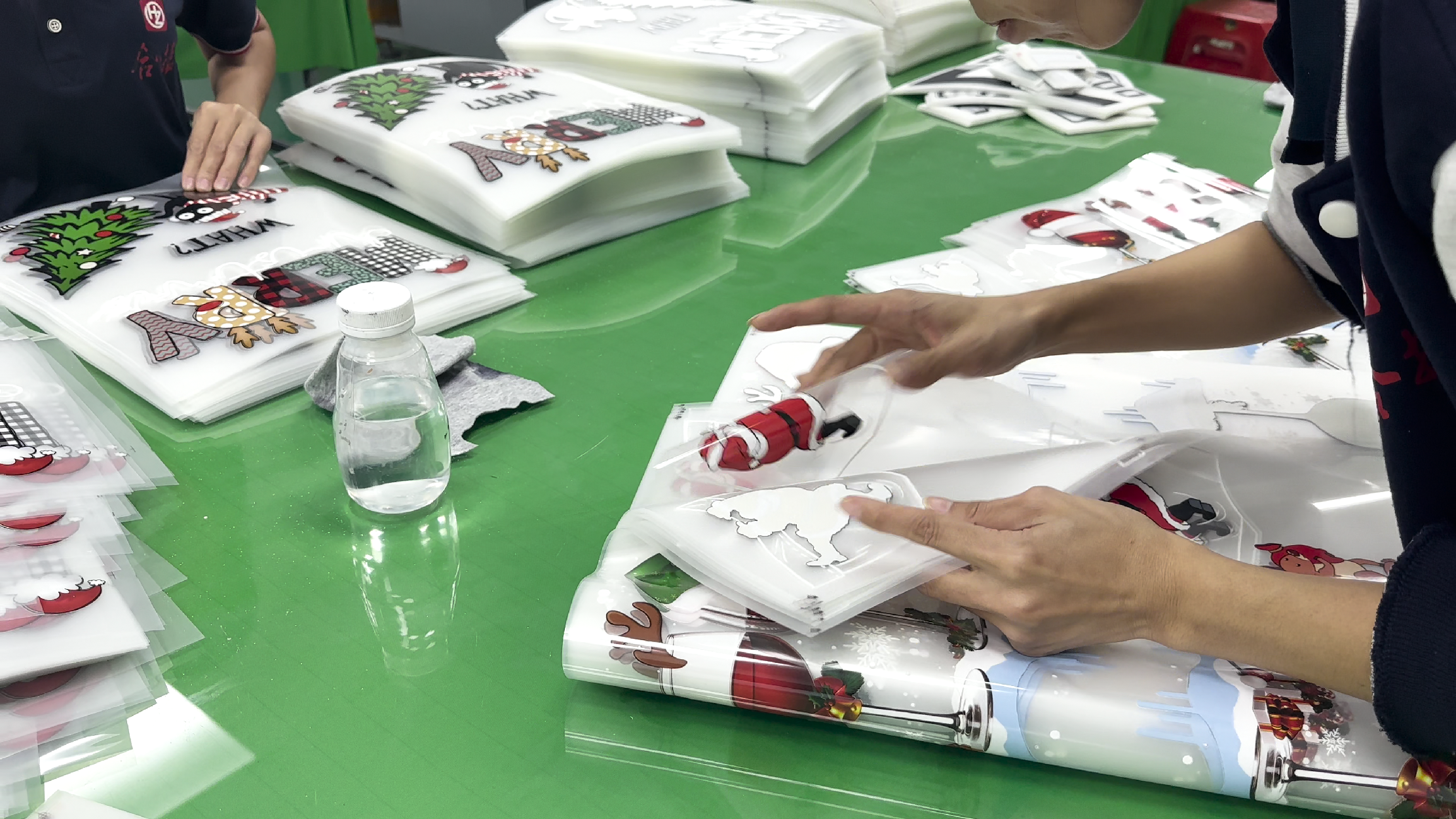 Heat Transfer Logo Production