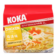 KOKA泰式酸辣味快熟面(油炸方便面)425g