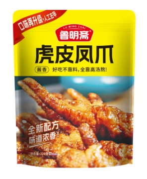 鲁明斋虎皮凤爪(酱香味)220g