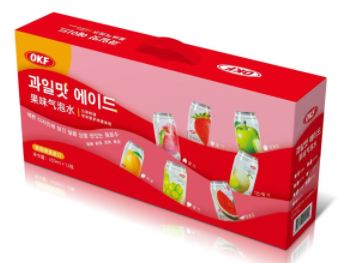 OKF气泡水空礼盒350ml*12