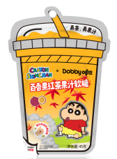 Dobby哆比百香果红茶果汁软糖(纹身贴)45g