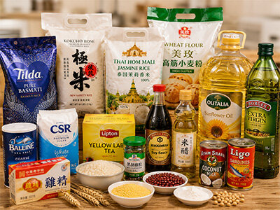 粮油副食
