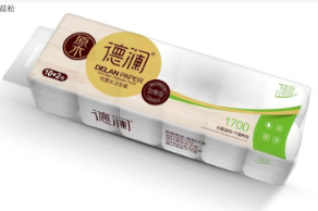 德澜卫生卷纸12卷1.7kg