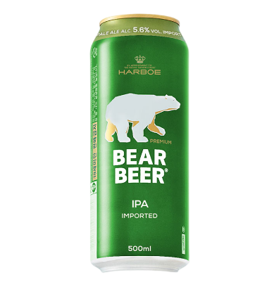 豪铂熊IPA啤酒500ml