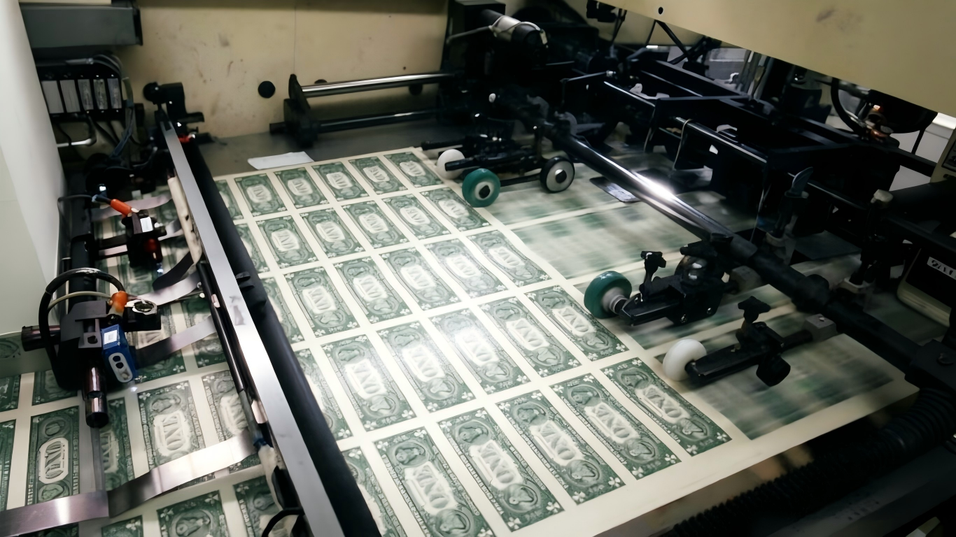 Money-printing fabric thumbnail 2