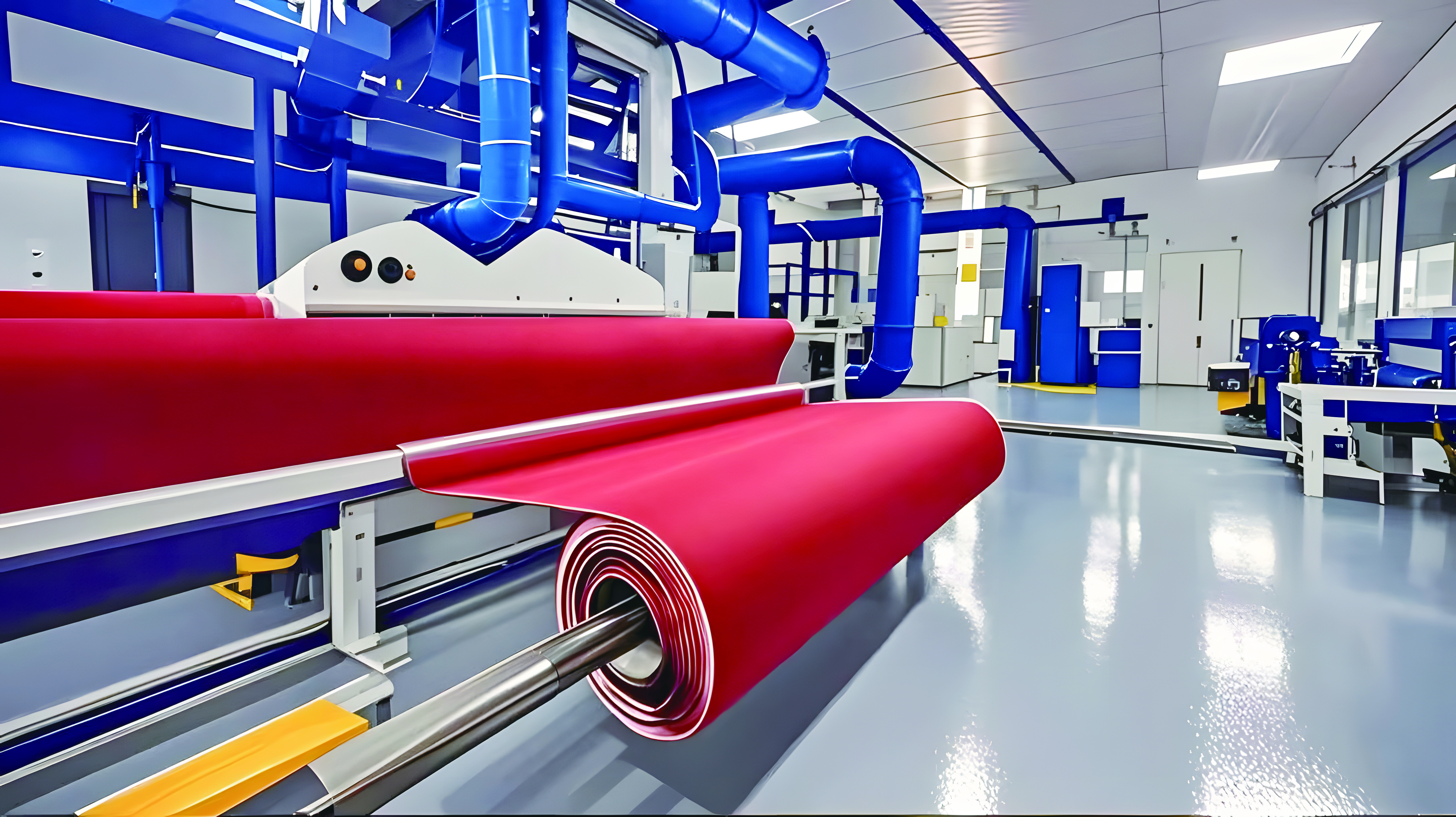 UV offset blanket