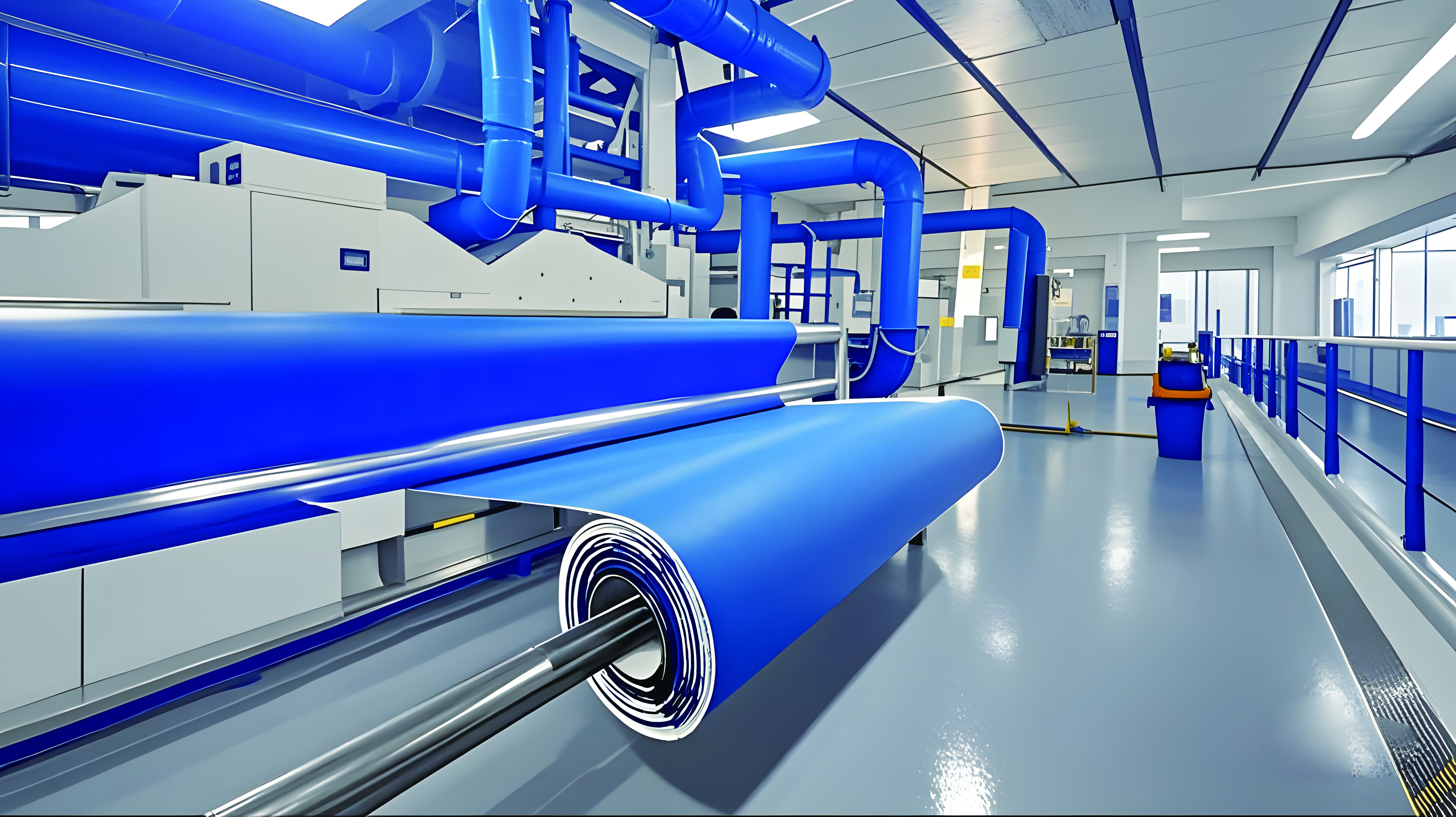 Adhesive Rubber Blanket for Varnishing