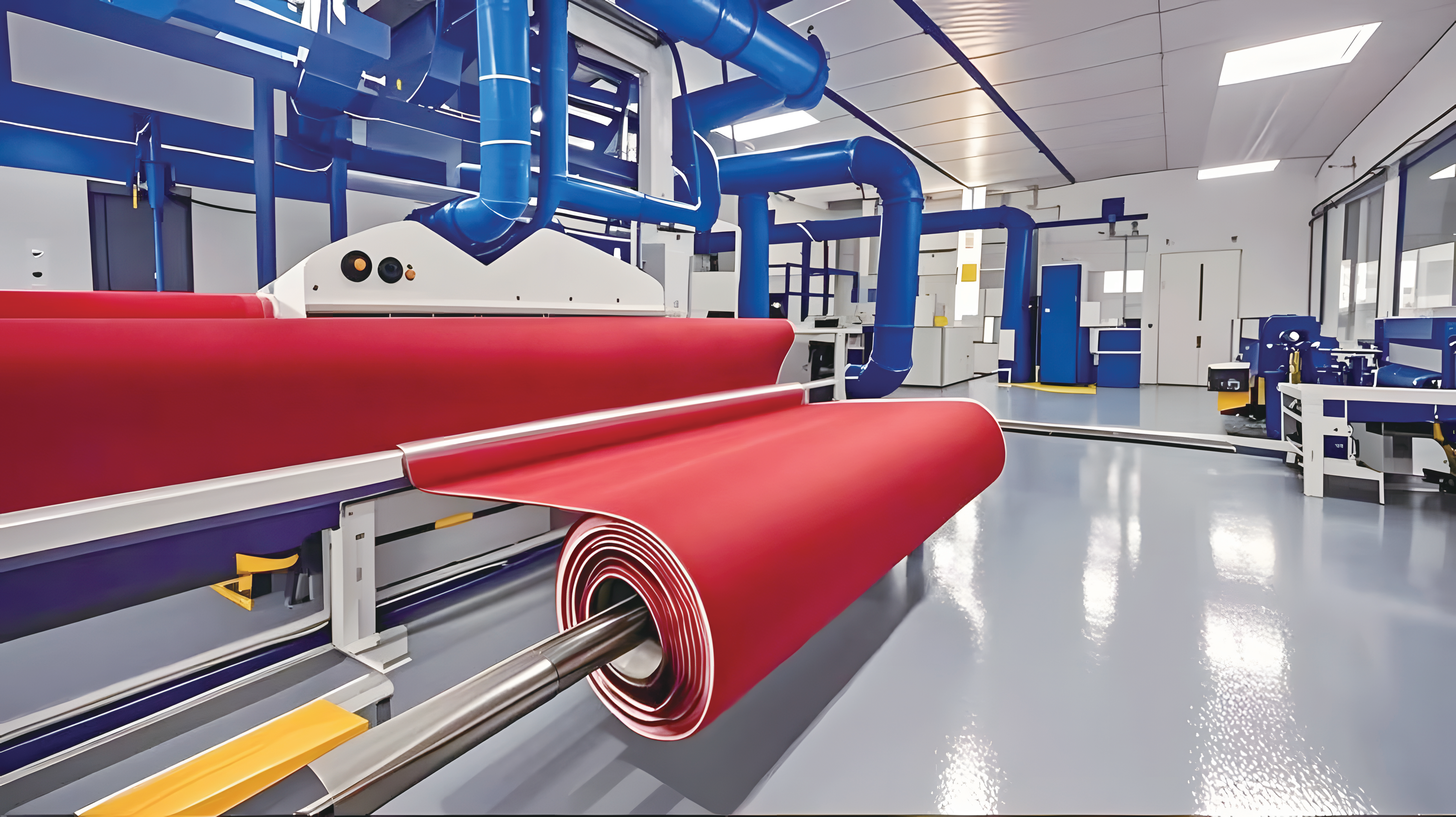 UV offset blanket