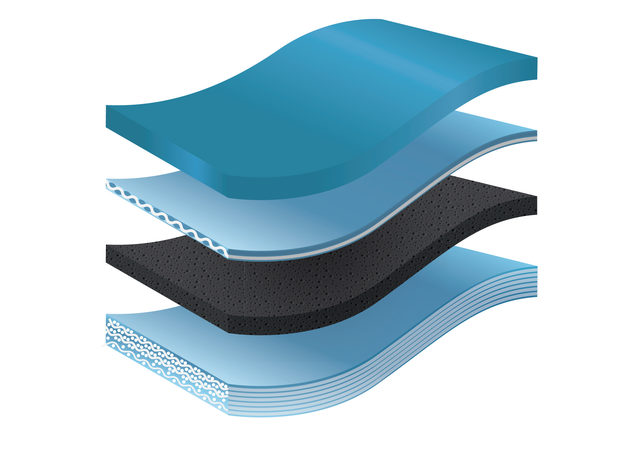 Standard offset rubber blanket thumbnail 3