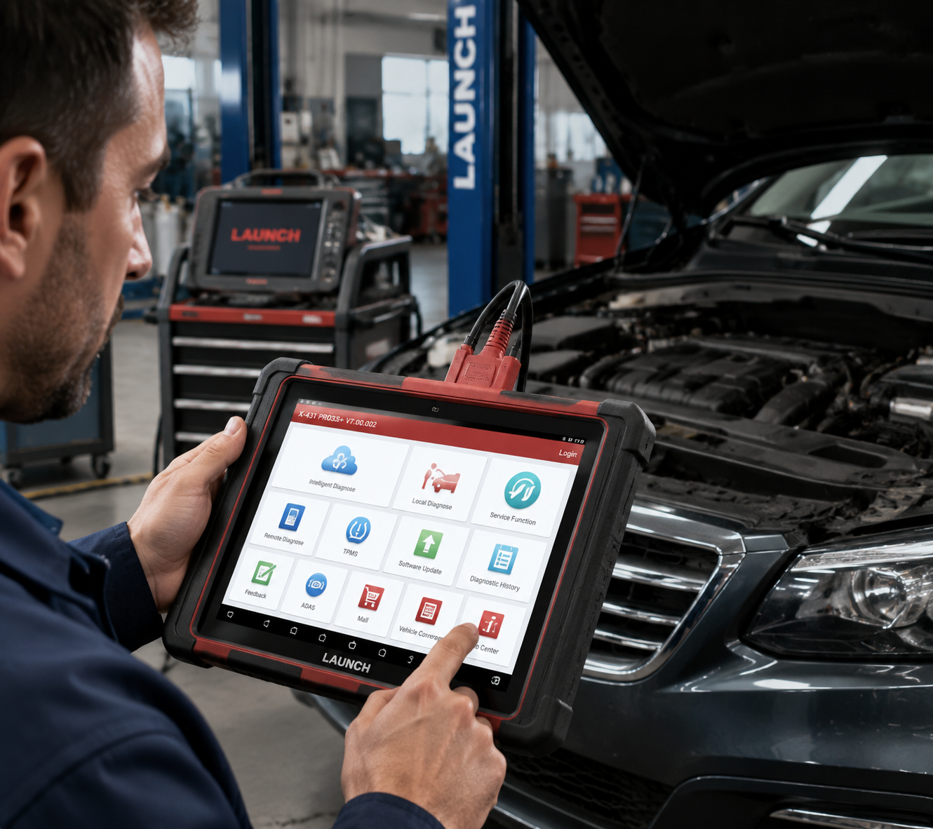 OBD2 Diagnostic Scanner