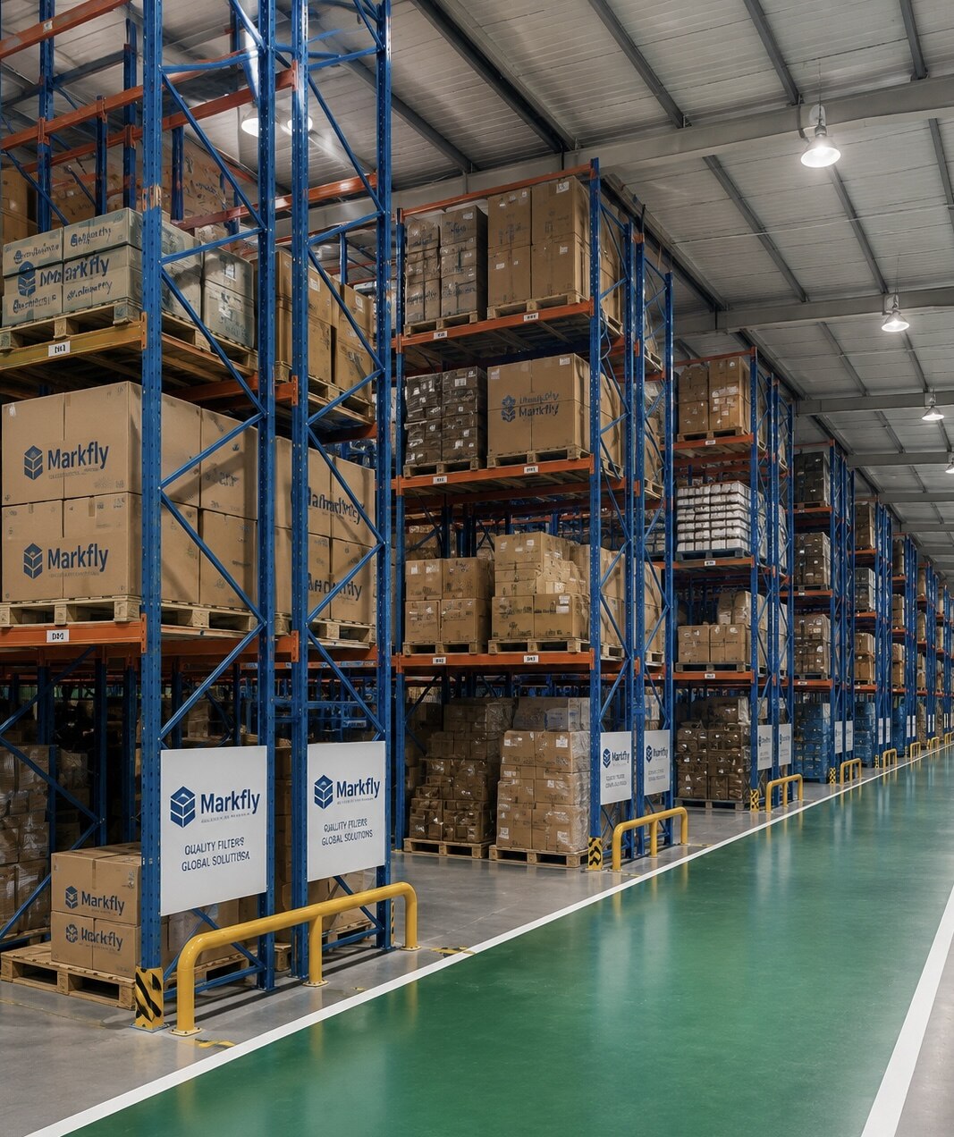 Warehouse and logistics