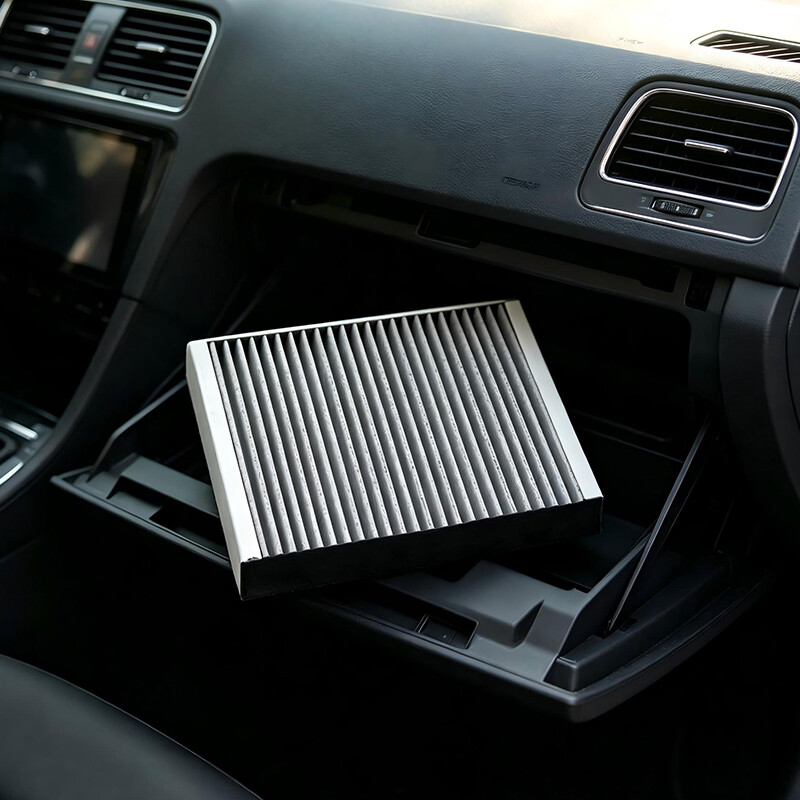 Activated Carbon Cabin Air Filter Auto Air Conditioning Filter Element For Japanese Cars Honda CRV