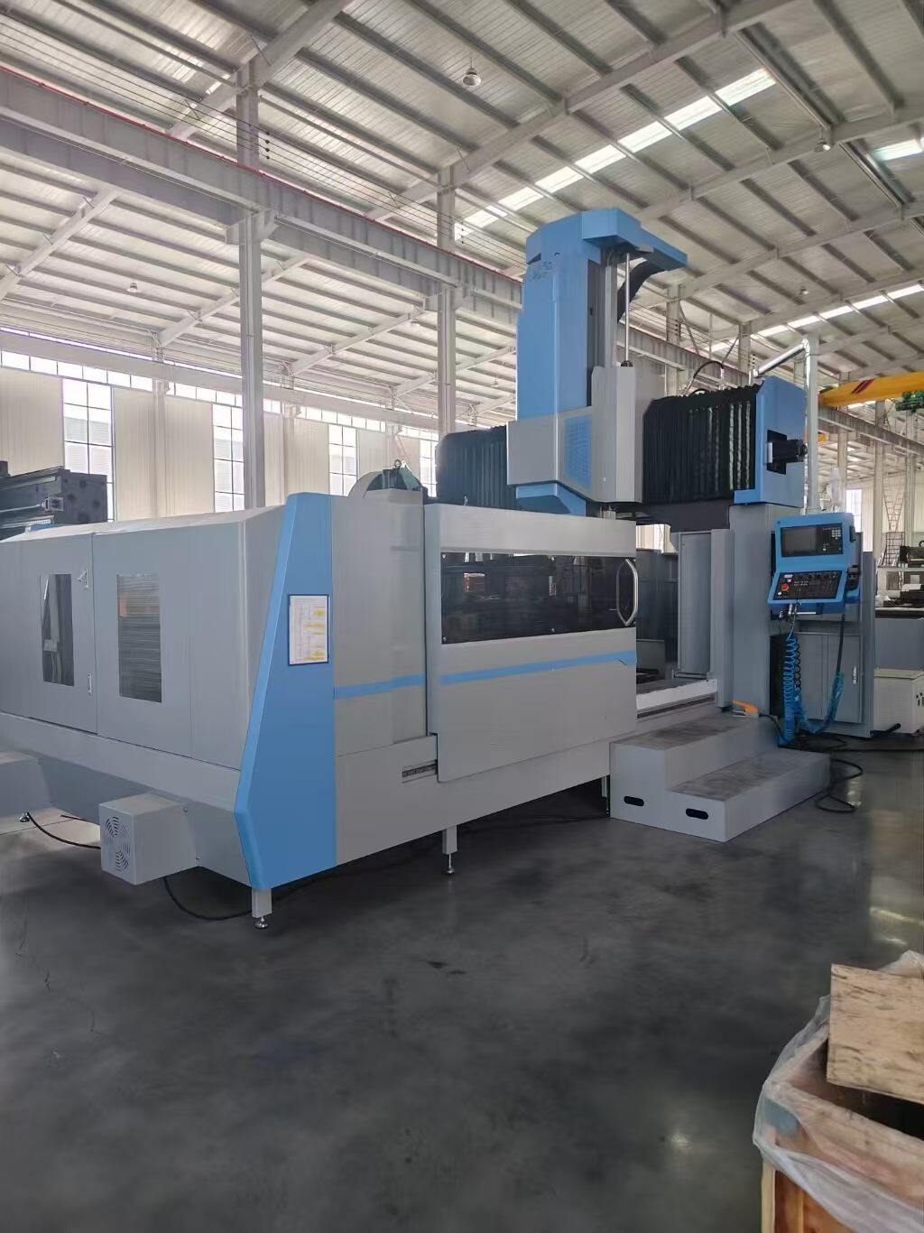 Gantry Machining Center Series Updated with High-Speed Spindle Option