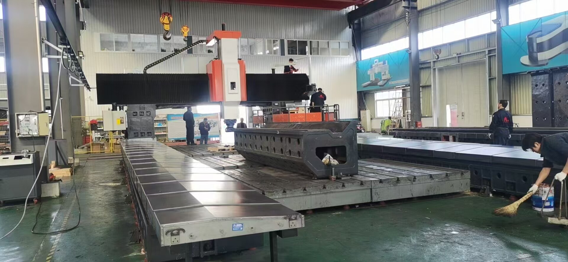 Gantry Structure Assembly