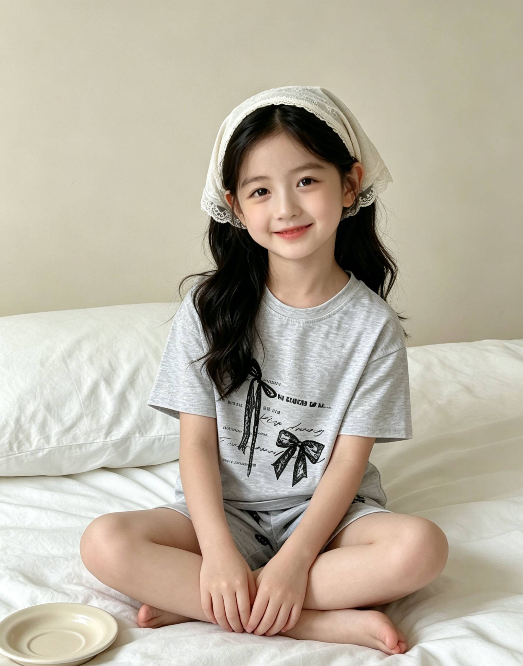 小熊暖冬家居服套装