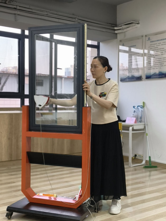 保洁清洗实操