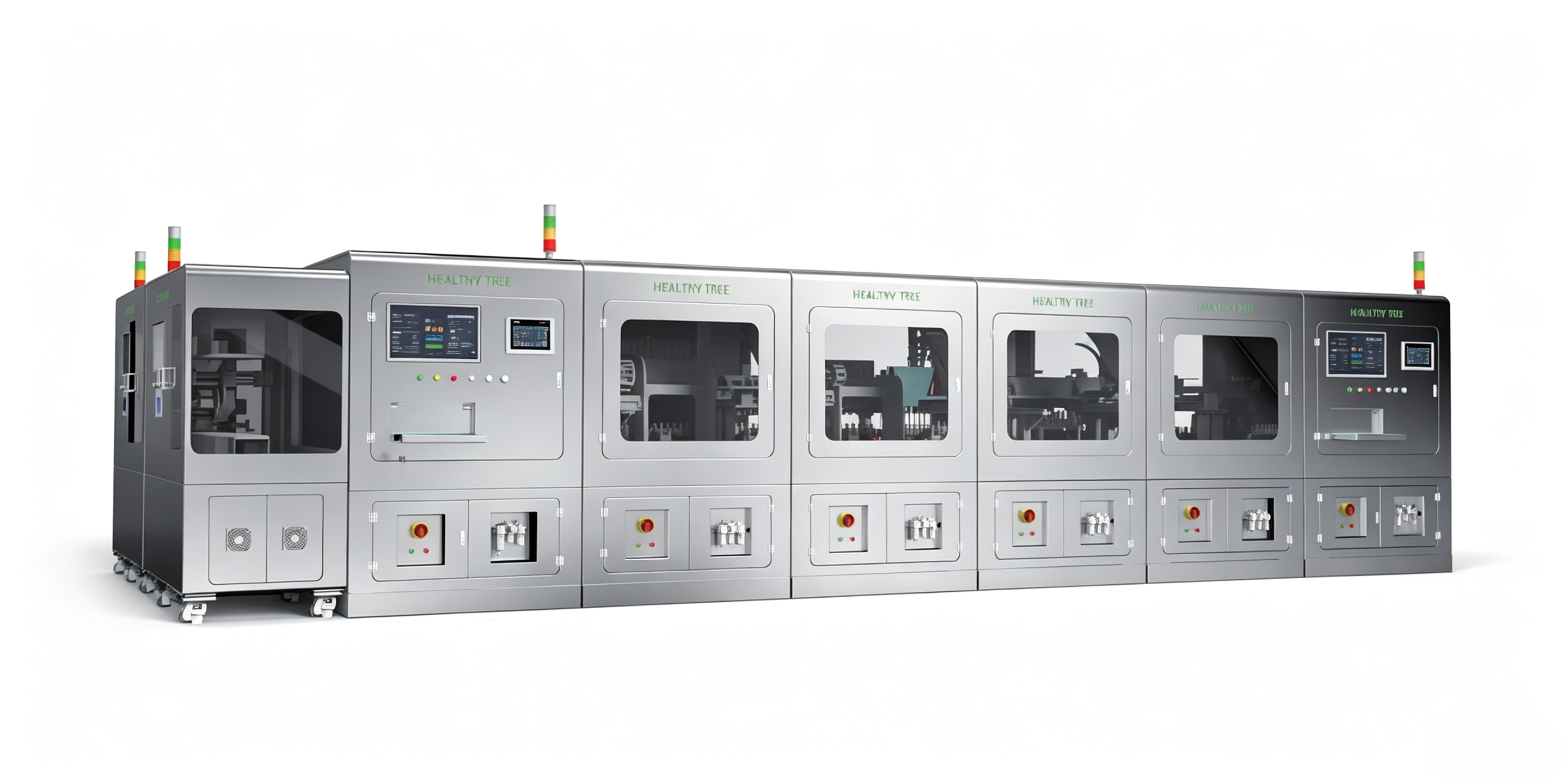 Automatic Assembly Line for Pen Injectors