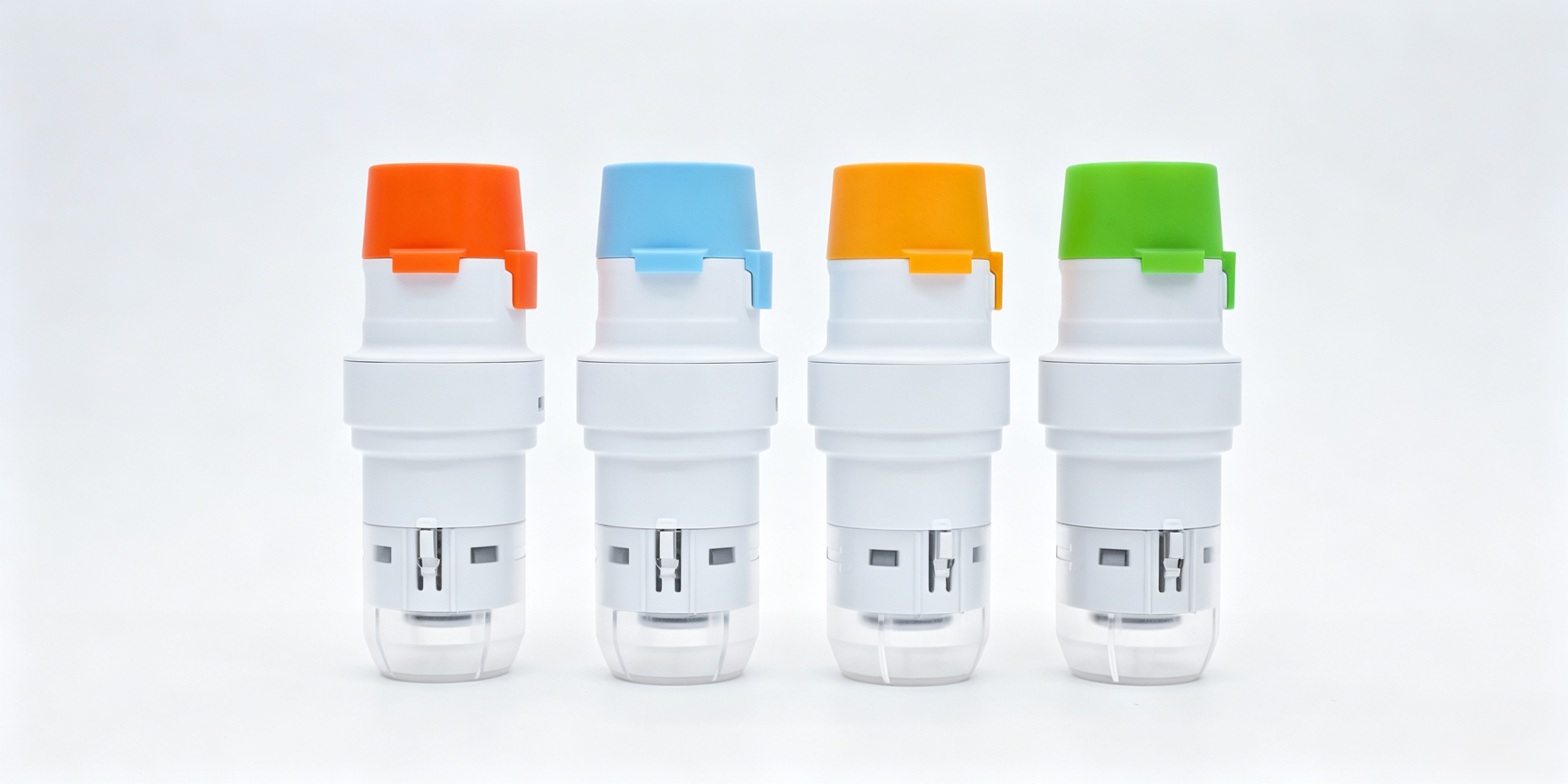 Soft mist inhaler
