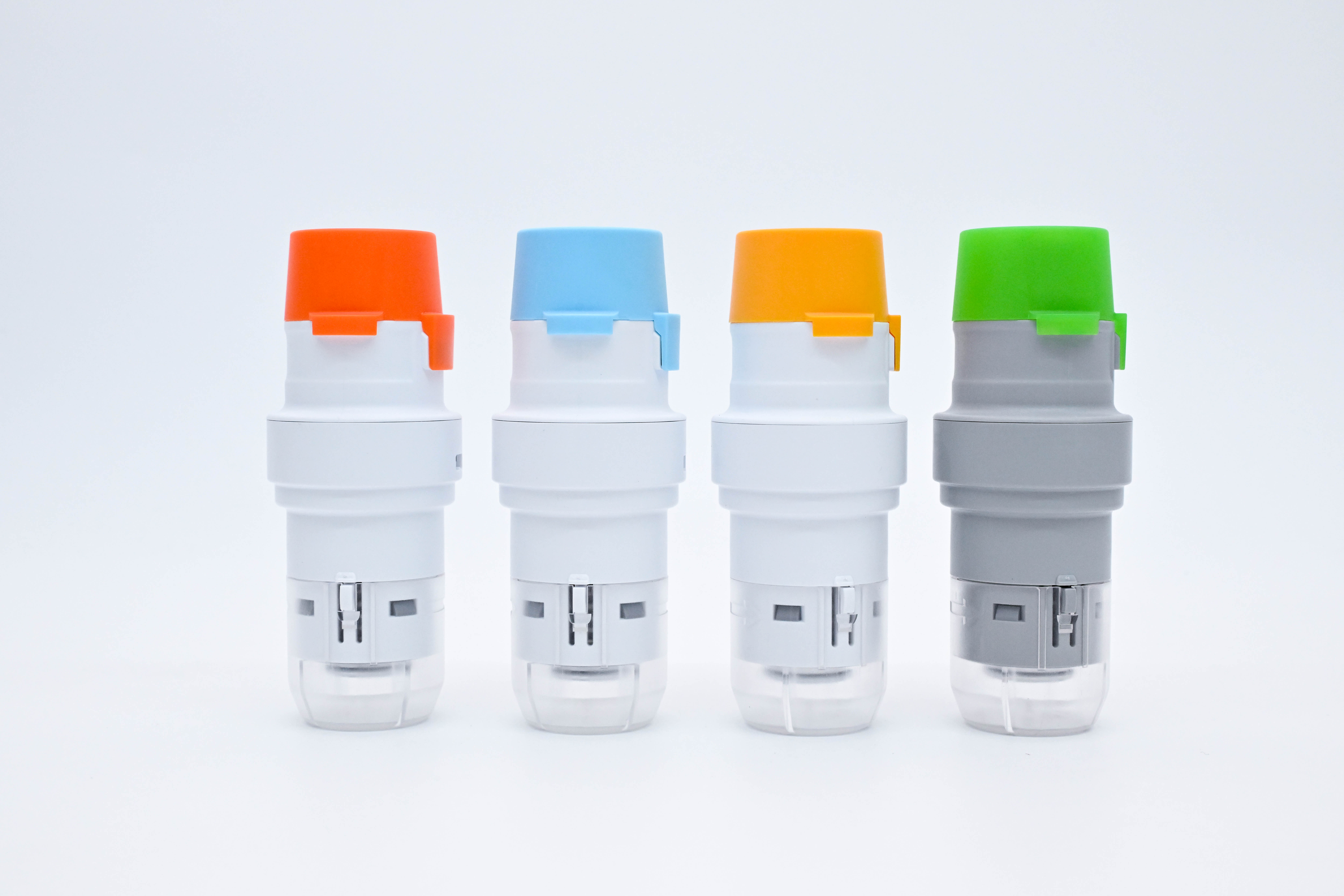 Soft mist inhaler