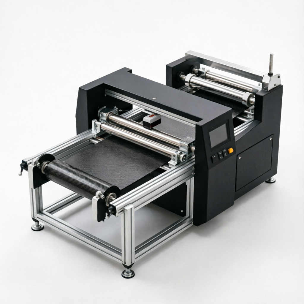 Thermoplastic Prepreg Test Line