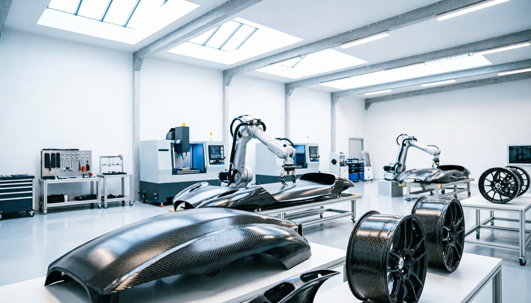 Zloonex carbon fiber composite applications